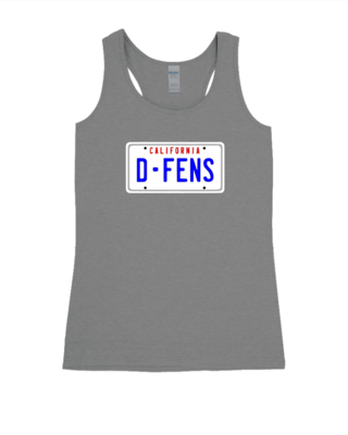 D-FENS - Ladies Tank Top