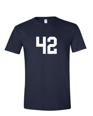 Hitchhiker&#39;s Guide 42 - Mens Softstyle T-Shirt