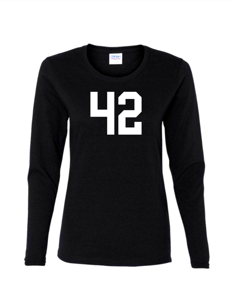 Hitchhiker&#39;s Guide 42 - Ladies Long Sleeve