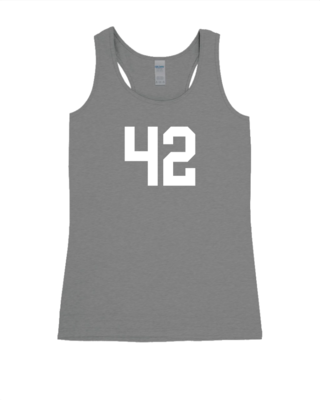 Hitchhiker&#39;s Guide 42 - Ladies Tank Top