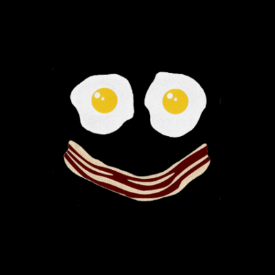 Bacon Egg Smile - (Mens/Ladies Shirt)
