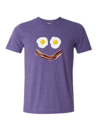 Bacon Egg Smile - Mens Softstyle T-Shirt