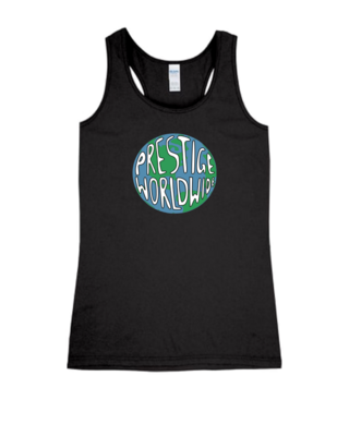 Prestige Worldwide - Ladies Tank Top, Colour: Black