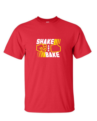 Shake and Bake - Mens Softstyle T-Shirt