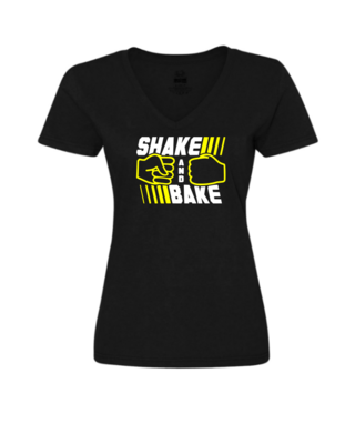 Shake and Bake - Ladies Tee/V Neck