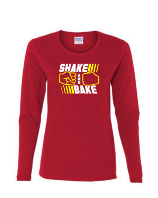 Shake and Bake  - Ladies Long Sleeve