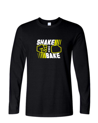 Shake and Bake - Mens Long Sleeve