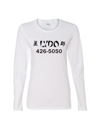 Lydo Logo - Ladies Long Sleeve