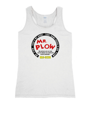 Mr. Plow - Ladies Tank Top