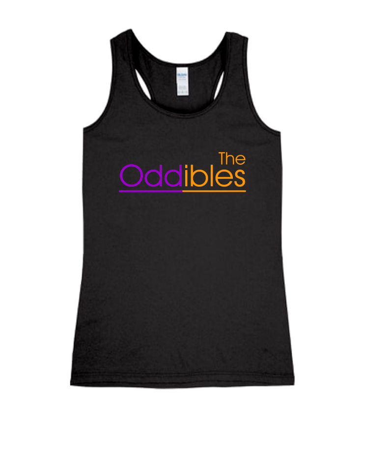 The Oddibles - Ladies Tank Top, Colour: Black