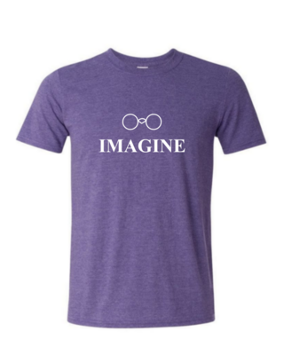 Imagine - Mens Softstyle T-Shirt