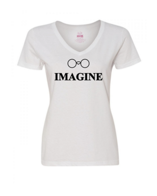 Imagine - Ladies Tee/ V Neck