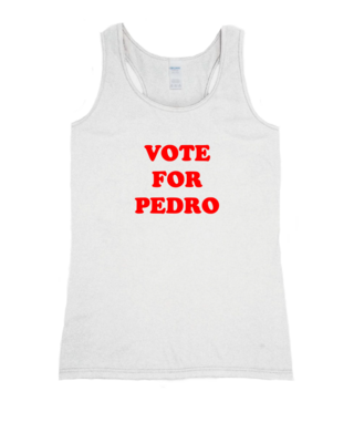 Vote for Pedro - Ladies Tank Top