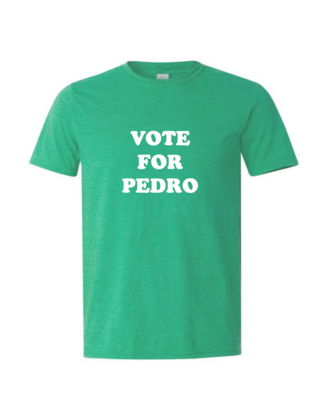 Vote for Pedro - Mens Softstyle T-Shirt