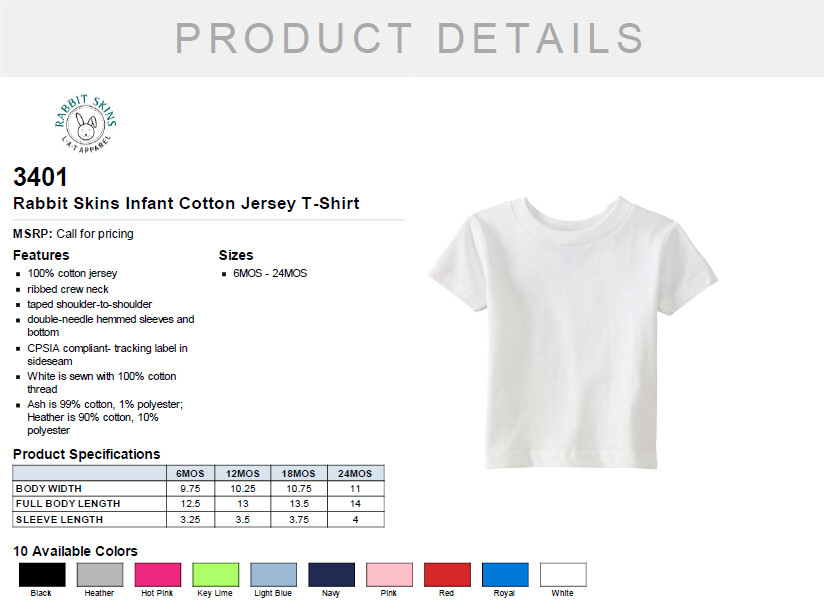 AVA DRUMS Kids Merchandise, Style: Infant T-Shirt