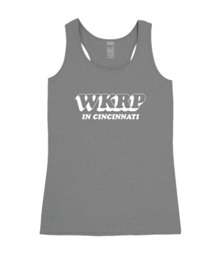 WKRP - Ladies Tank Top