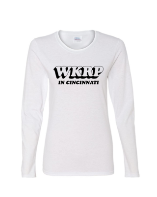 WKRP - Ladies Long Sleeve