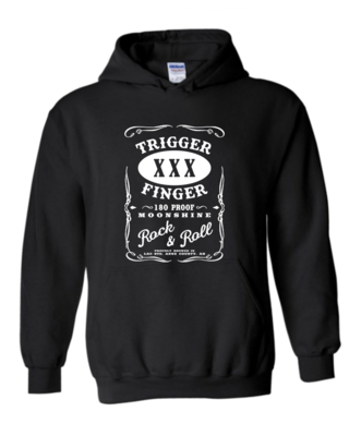 Trigger Finger Logo - Unisex Hoodie