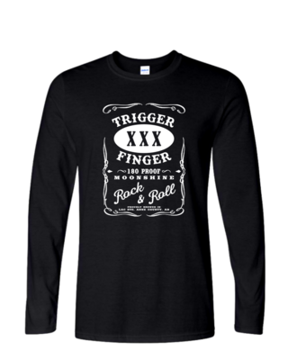 Trigger Finger Logo - Mens Long Sleeve