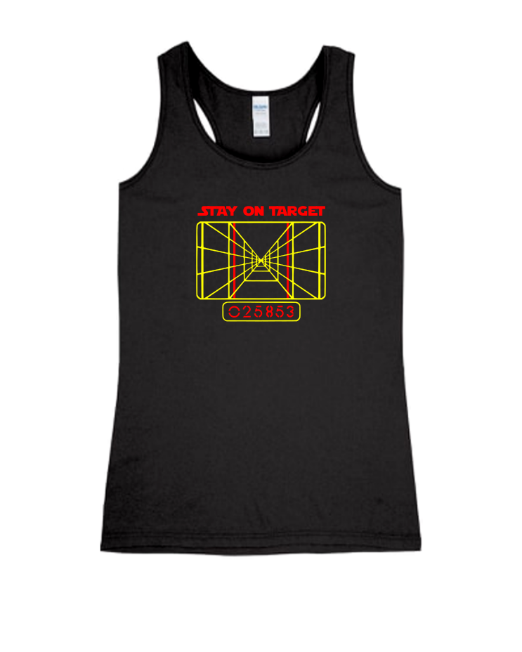 Stay on Target - Ladies Tank Top