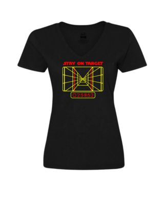 Stay on Target - Ladies Tee/V Neck