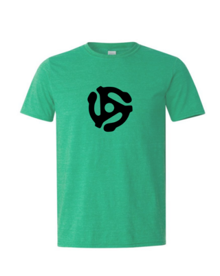 Spider Record Adapter - Mens Softstyle T-Shirt