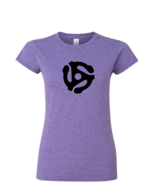 Spider Record Adapter - Ladies Tee/V Neck