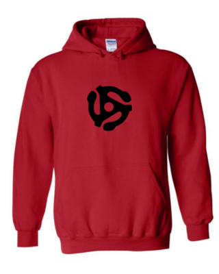 Spider Record Adapter - Unisex Hoodie