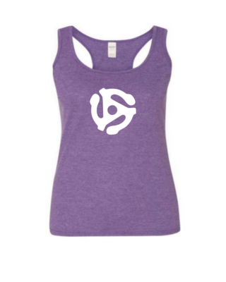 Spider Record Adapter - Ladies Tank Top