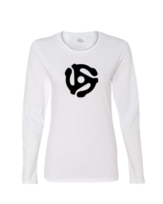 Spider Record Adapter  - Ladies Long Sleeve