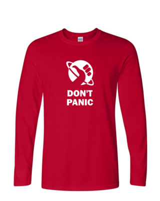 Don&#39;t Panic - Mens Long Sleeve