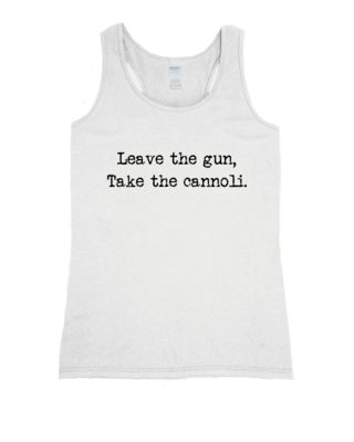 Take the Cannoli - Ladies Tank Top