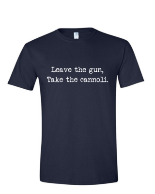 Take the Cannoli - Mens Softstyle T-Shirt