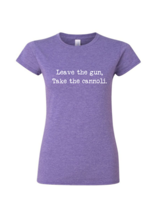 Take the Cannoli - Ladies Tee/V Neck