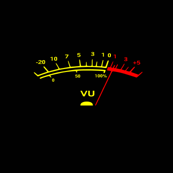 VU Meter - (Mens/Ladies Shirt)