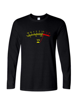 VU Meter - Mens Long Sleeve