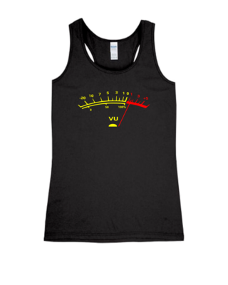 VU Meter - Ladies Tank Top