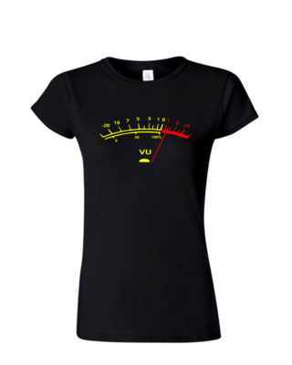 VU Meter - Ladies Tee/V Neck