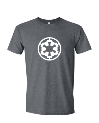 Imperial Logo - Mens Softstyle T-Shirt