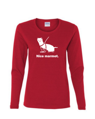 Nice Marmot - Ladies Long Sleeve