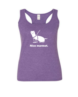 Nice Marmot - Ladies Tank Top