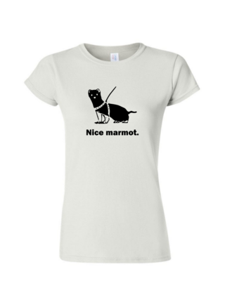 Nice Marmot - Ladies Tee/V Neck