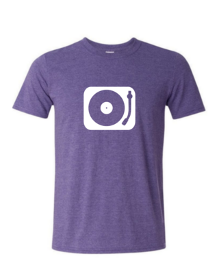 Turntable - Mens Softstyle T-Shirt