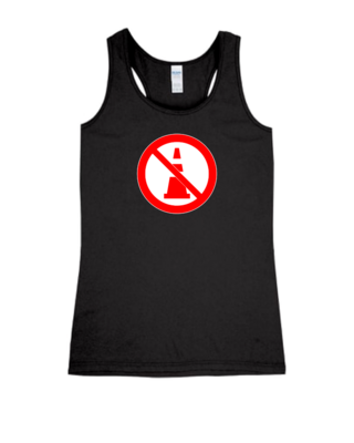 No Cones - Ladies Tank Top