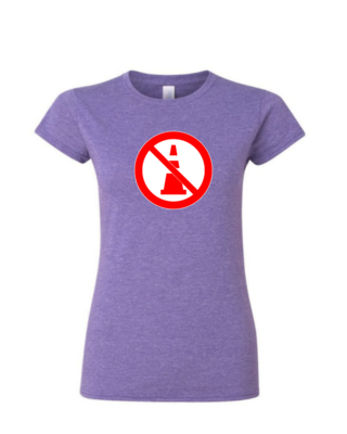 No Cones - Ladies Tee/V Neck