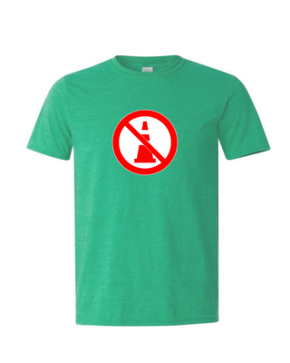 No Cones - Mens Softstyle T-Shirt