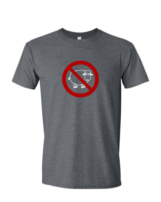 No Sheep - Mens Softstyle T-Shirt