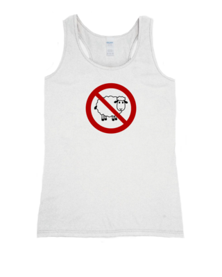 No Sheep - Ladies Tank Top