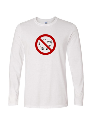 No Sheep - Mens Long Sleeve