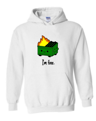Dumpster Fire - Unisex Hoodie